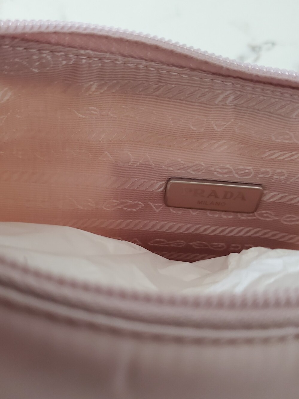 PRADA Re-Edition 2000 Re-Nylon Mini Bag - Picture 4 of 5